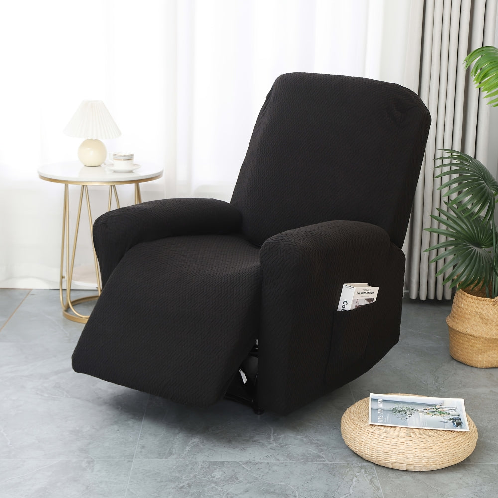 JUNO - Housse de Fauteuil Relax Fitted avec Poche Latérale