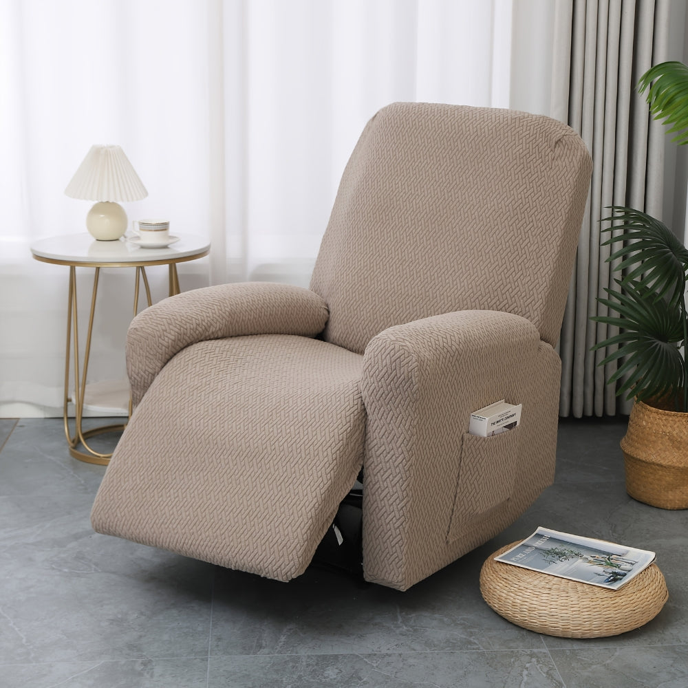 JUNO - Housse de Fauteuil Relax Fitted avec Poche Latérale