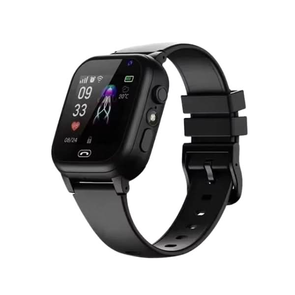 LOCOKID - Montre intelligente GPS pour enfants avec suivi en temps réel, appels vidéo, alertes SOS et surveillance d'activité pour une sécurité maximale des enfants