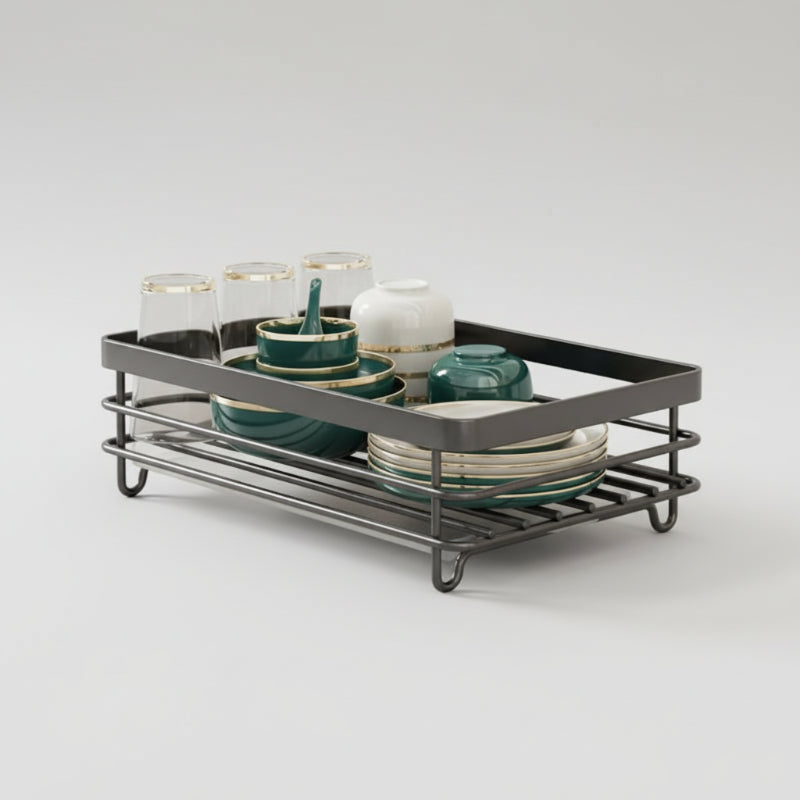 MODULKITCH – Égouttoir pliable en acier inoxydable pour cuisines compactes et élégantes