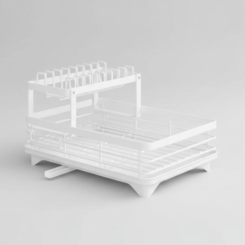MODULKITCH – Égouttoir pliable en acier inoxydable pour cuisines compactes et élégantes