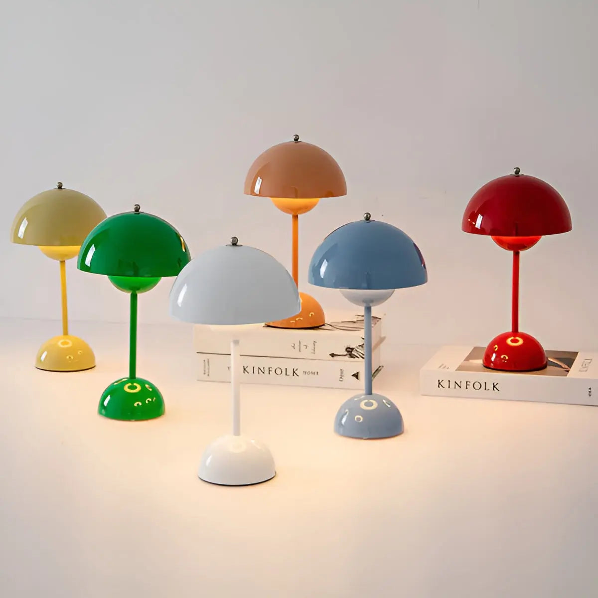 BowLift | Lampe de table scandinave | Design minimaliste
