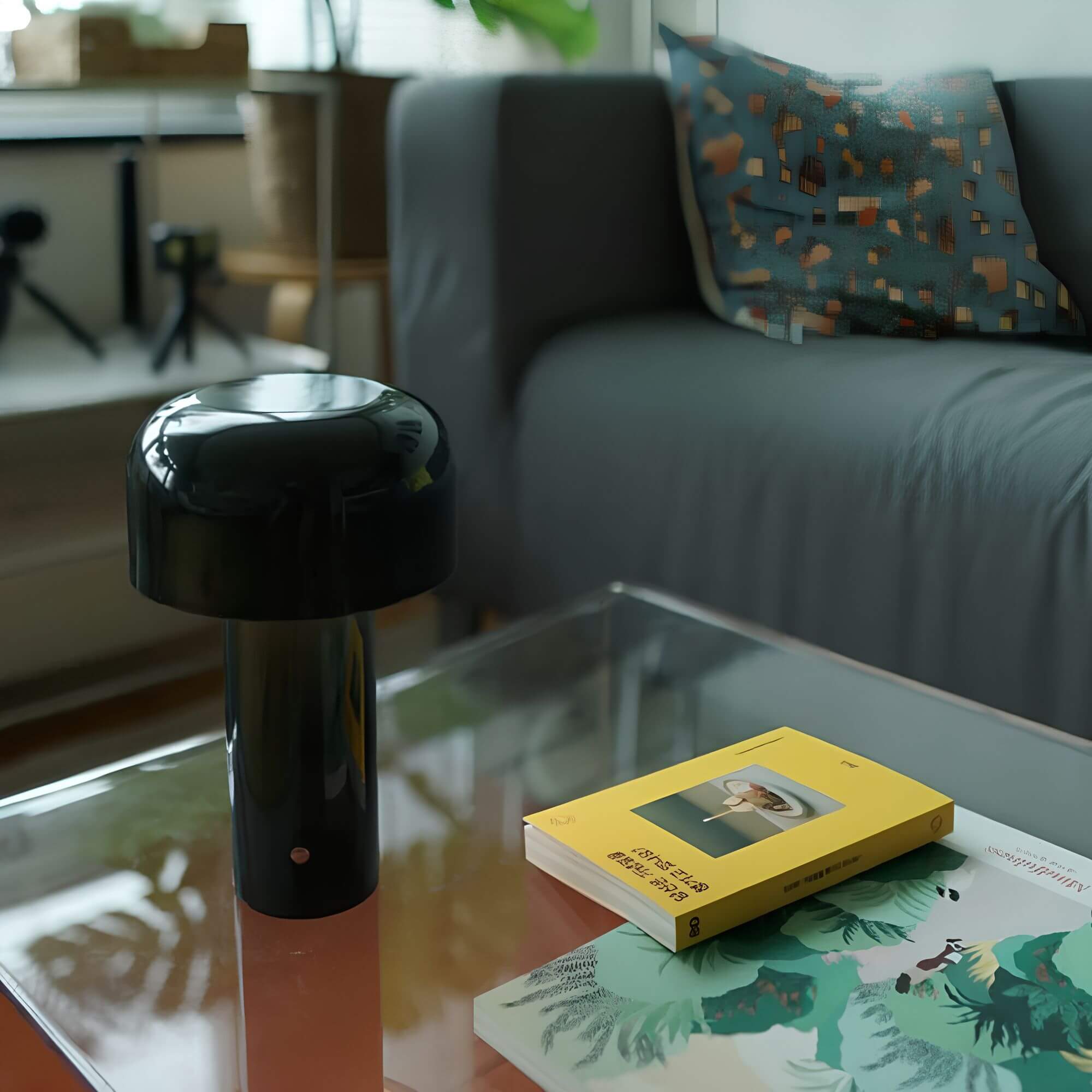 Lampe de Table Sans Fil au Design Vintage