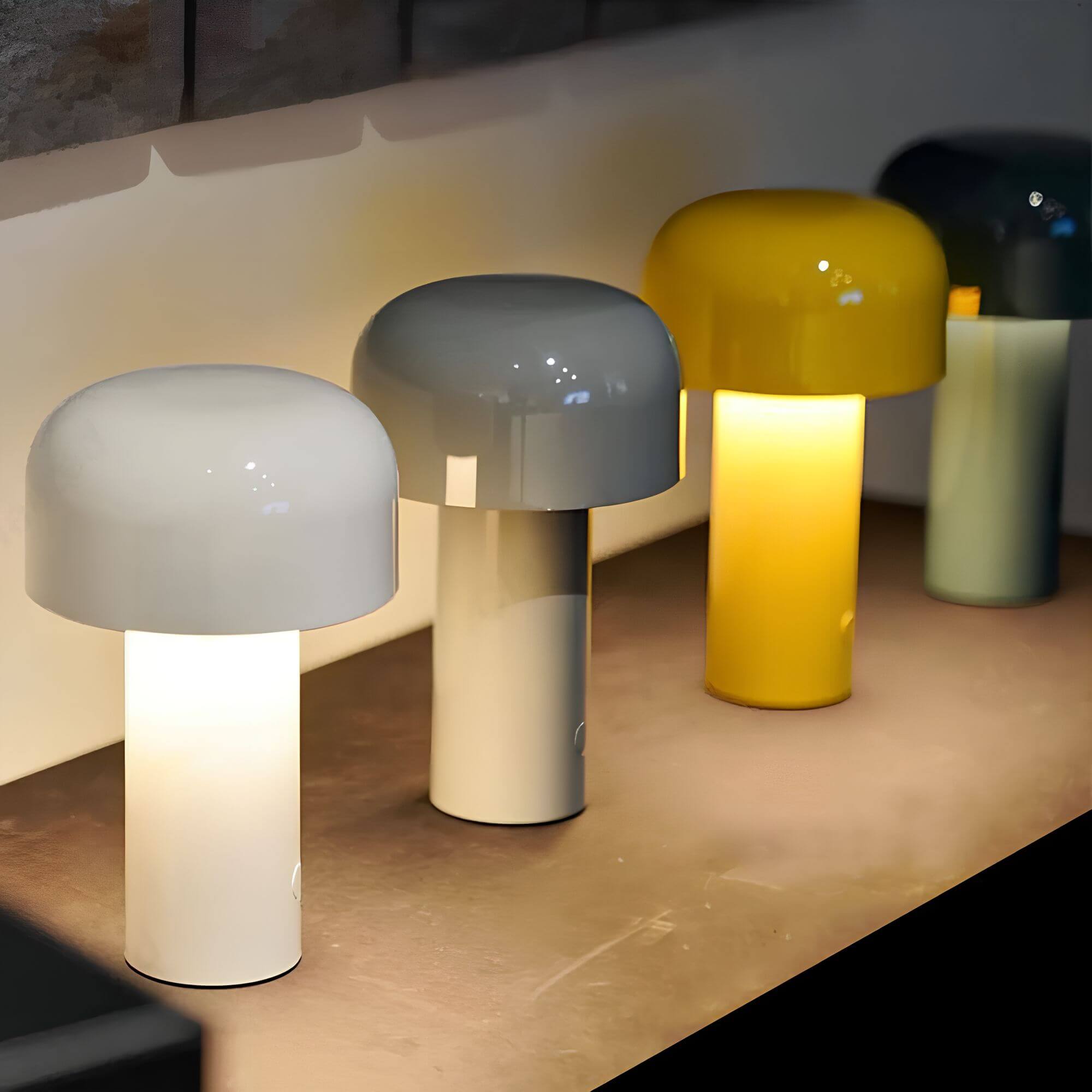 Lampe de Table Sans Fil au Design Vintage