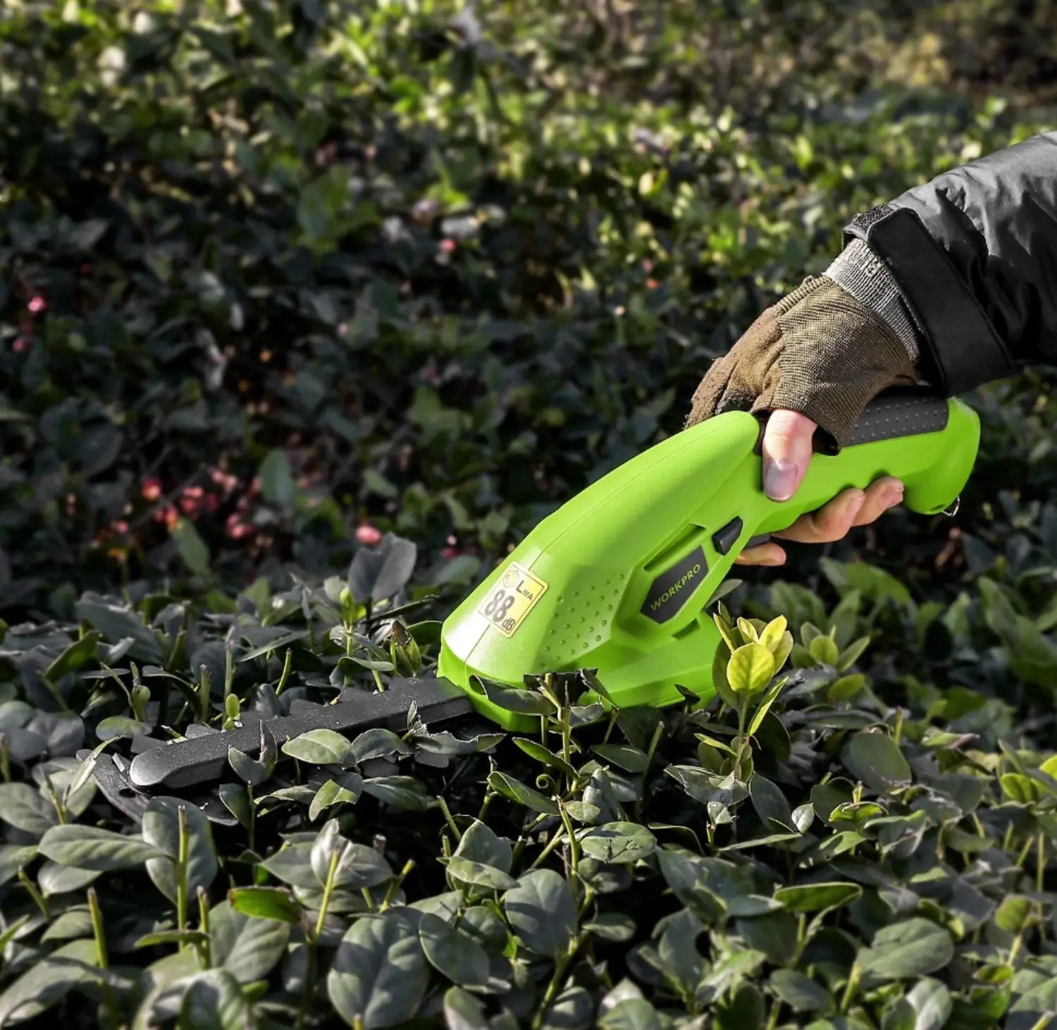 GartenSchnitt™ – Taille-haies, cisailles à gazon, pour une taille de buissons extrêmement précise [50% de réduction]