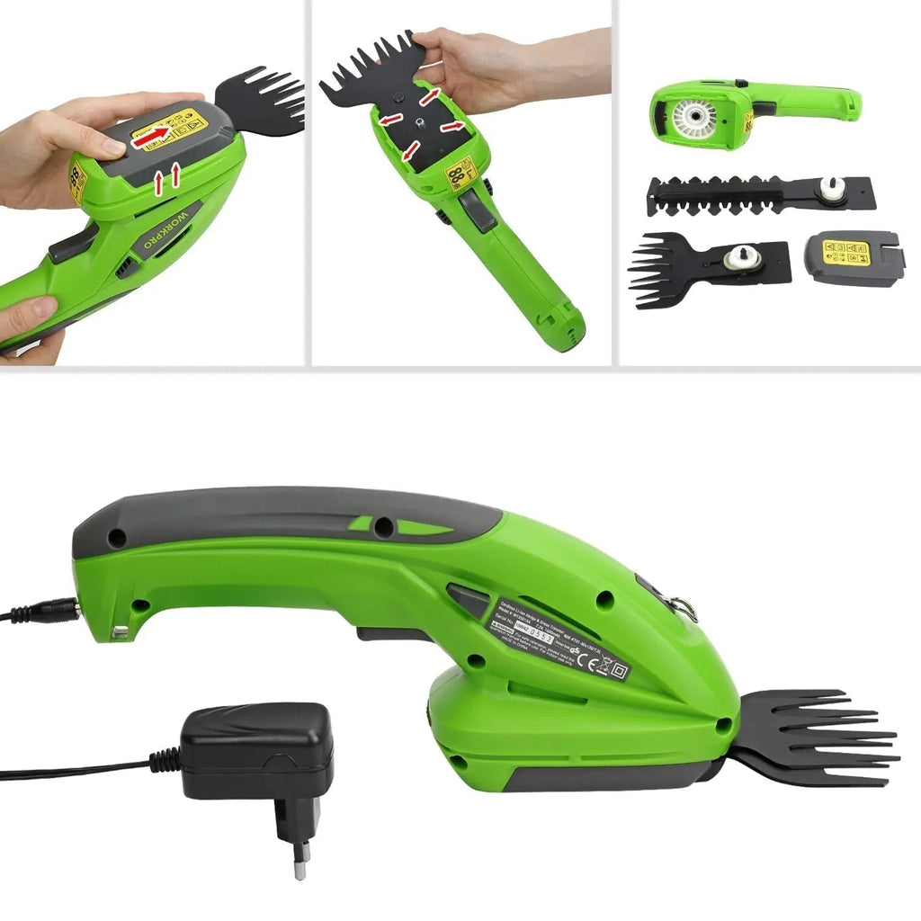 GartenSchnitt™ – Taille-haies, cisailles à gazon, pour une taille de buissons extrêmement précise [50% de réduction]