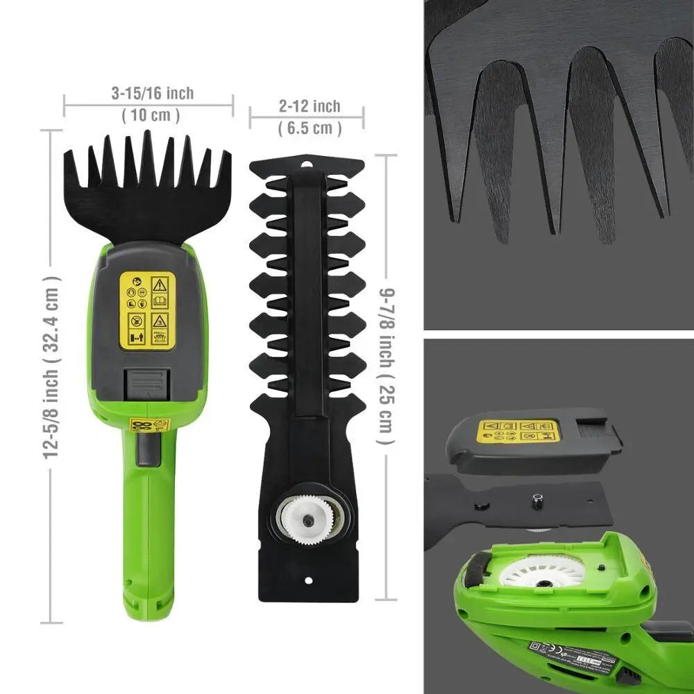 GartenSchnitt™ – Taille-haies, cisailles à gazon, pour une taille de buissons extrêmement précise [50% de réduction]