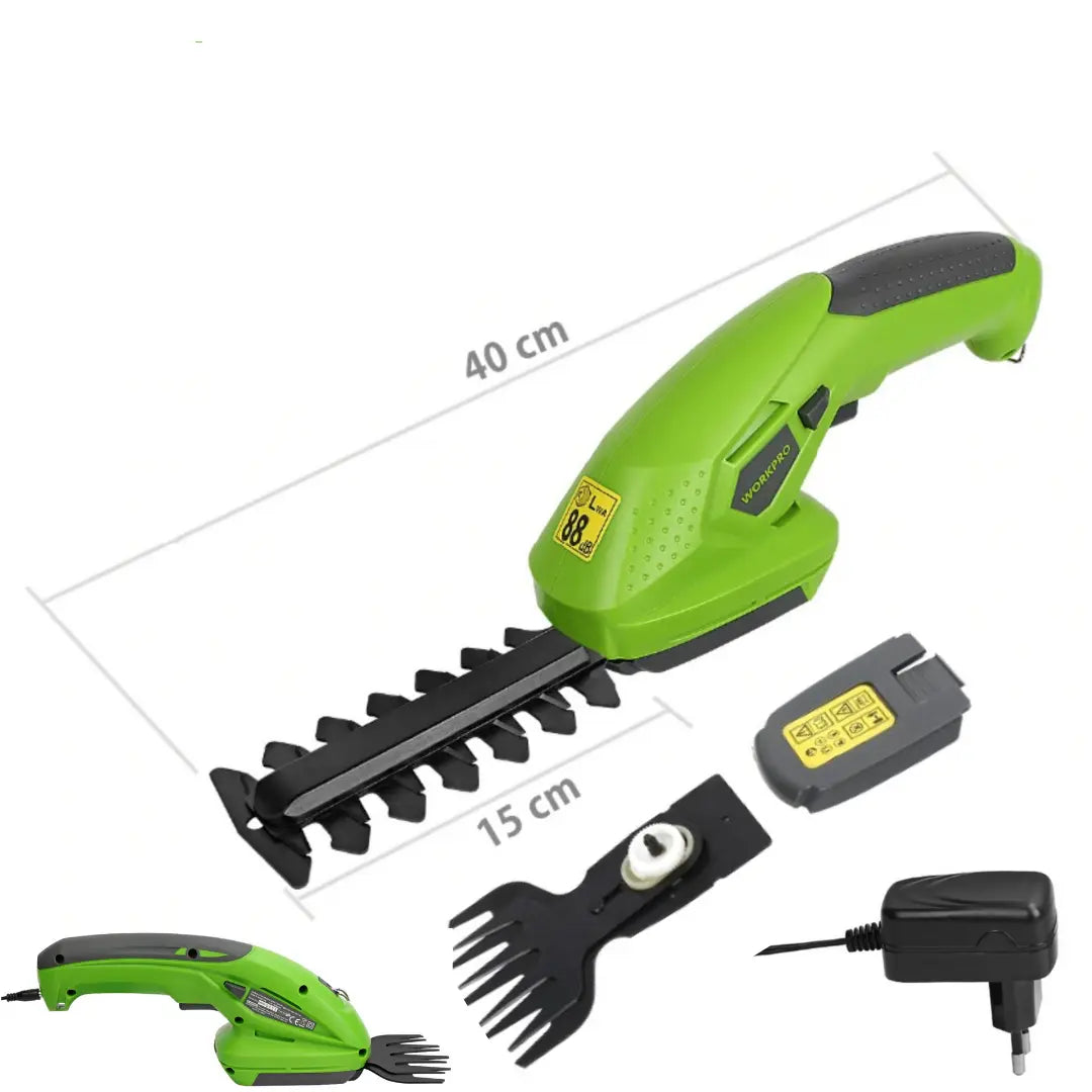 GartenSchnitt™ – Taille-haies, cisailles à gazon, pour une taille de buissons extrêmement précise [50% de réduction]