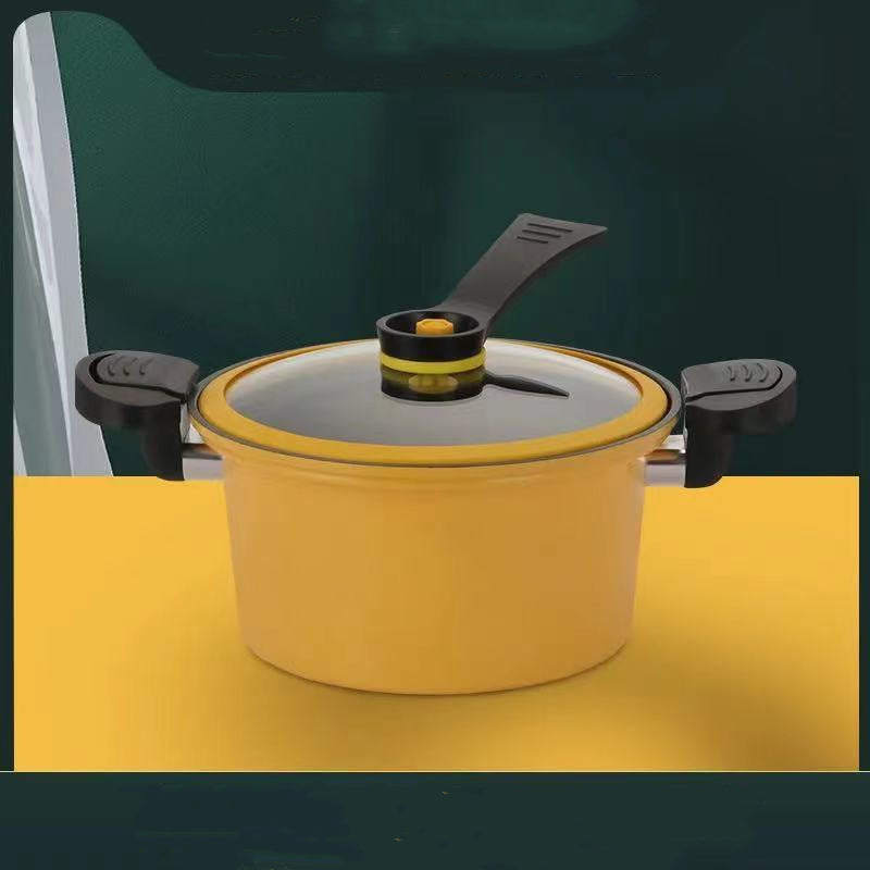 Casserole | Autocuiseur | Répartition uniforme de la chaleur | SpeedPot