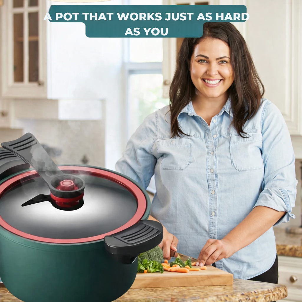Casserole | Autocuiseur | Répartition uniforme de la chaleur | SpeedPot