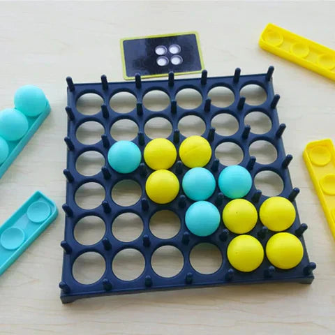 Jeu de société Sprungball | Jeu de famille interactif | Favorise la motricité et la concentration