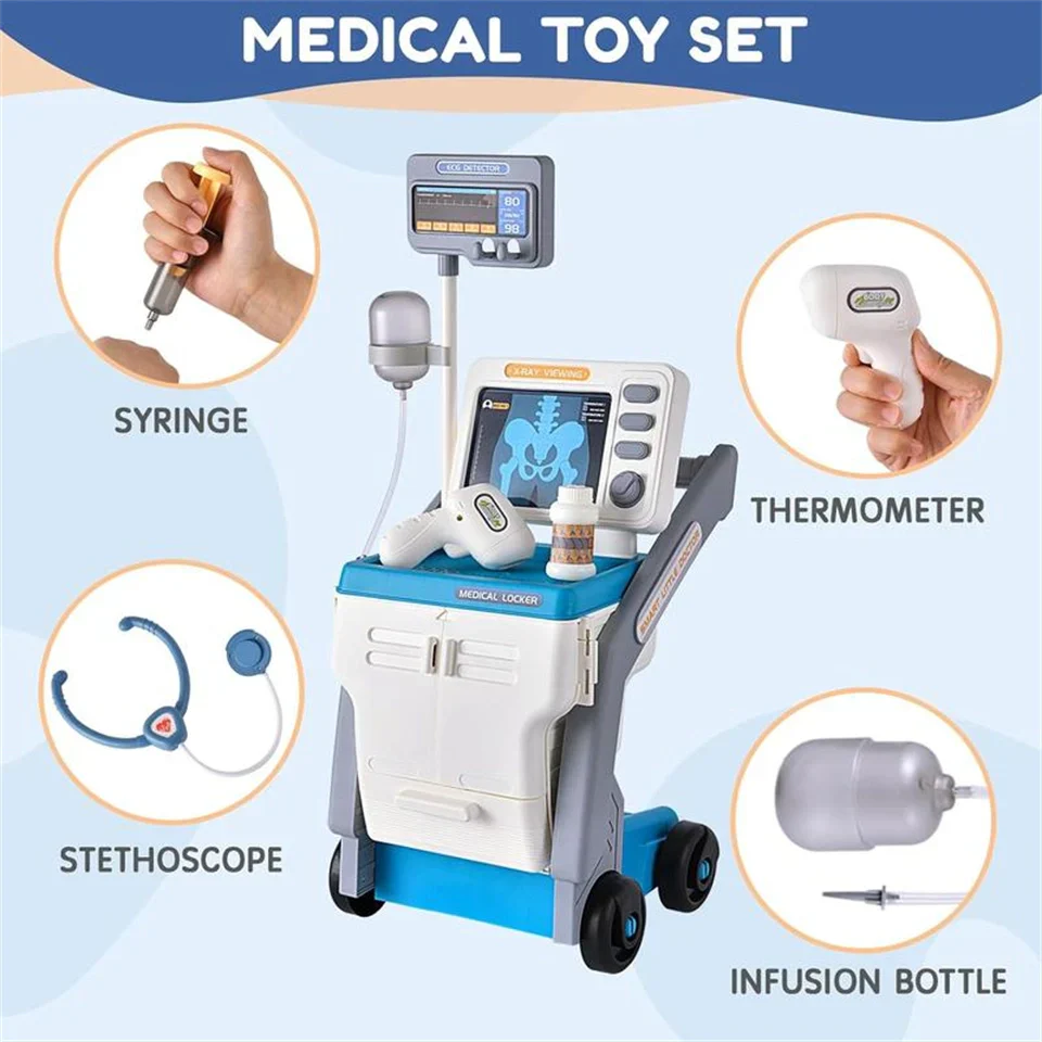 Set de Jouets de Médecin – Pour les jeunes guérisseurs