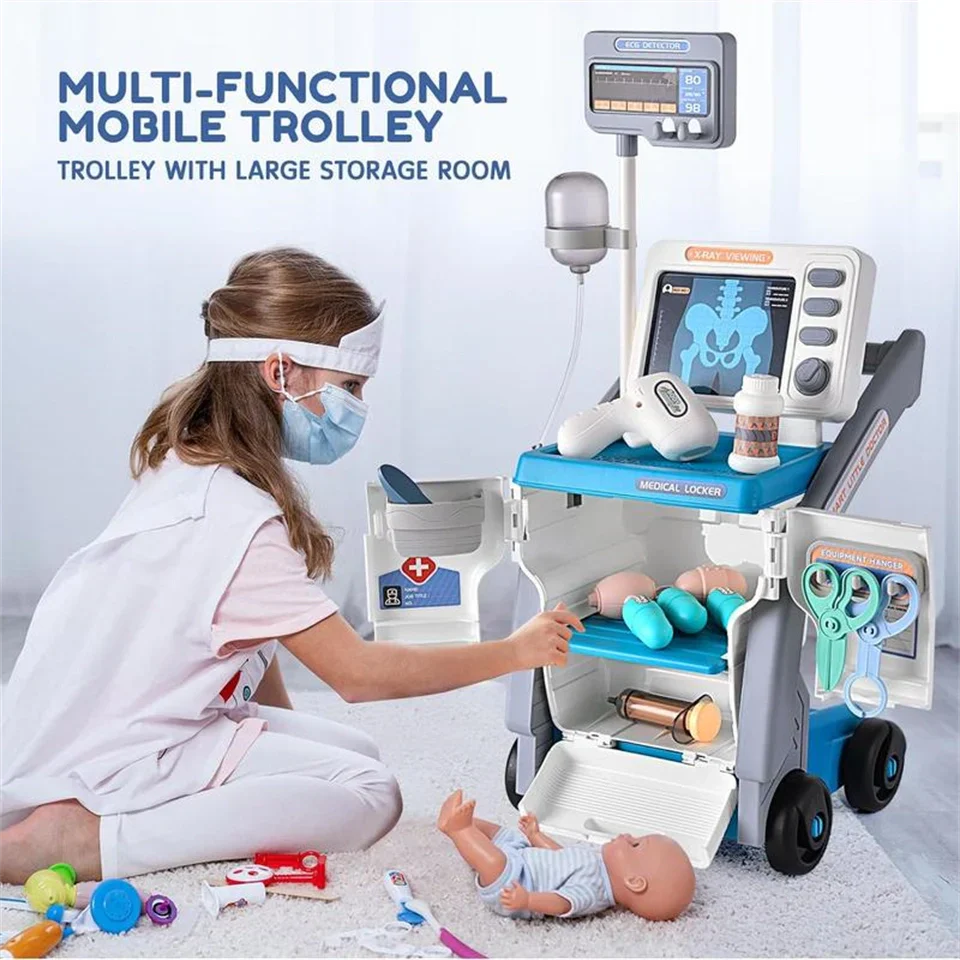 Set de Jouets de Médecin – Pour les jeunes guérisseurs