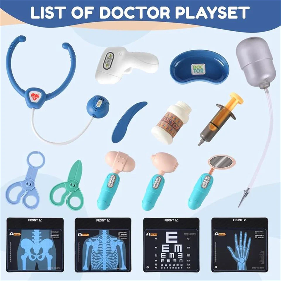 Set de Jouets de Médecin – Pour les jeunes guérisseurs