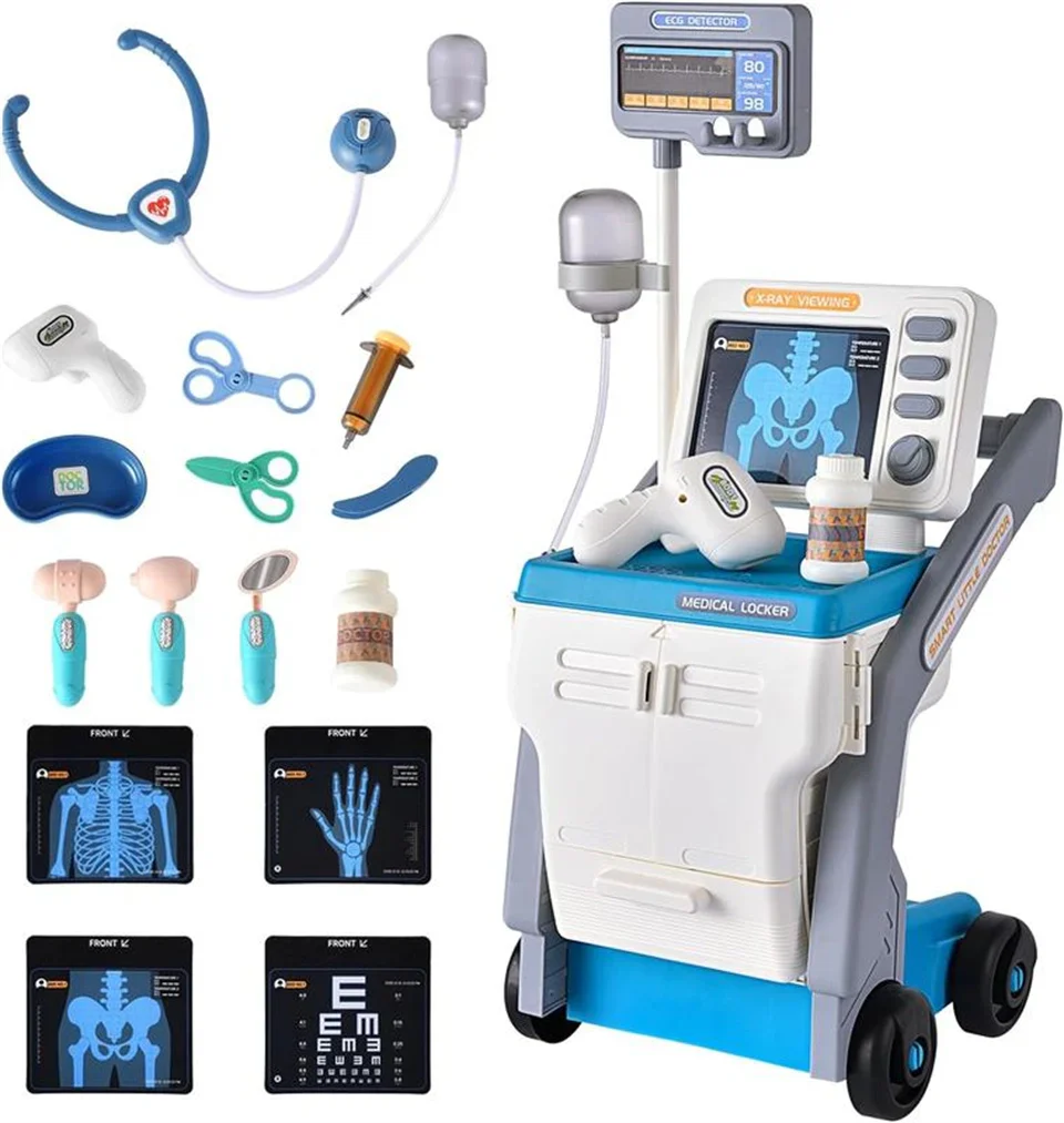 Set de Jouets de Médecin – Pour les jeunes guérisseurs