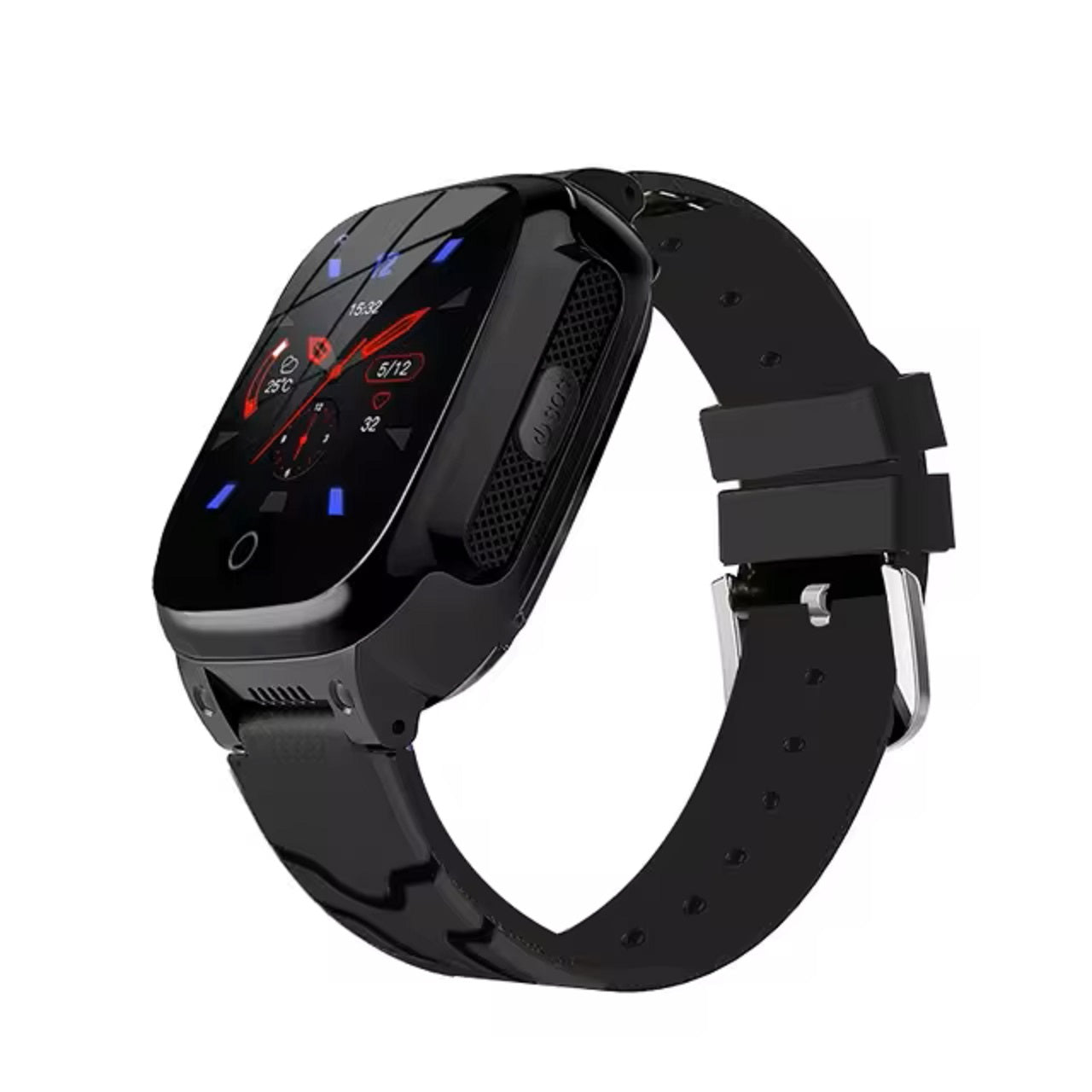 Montre GPS pour enfants | Appels vidéo 4G et contacts | Bouton SOS | KidLink