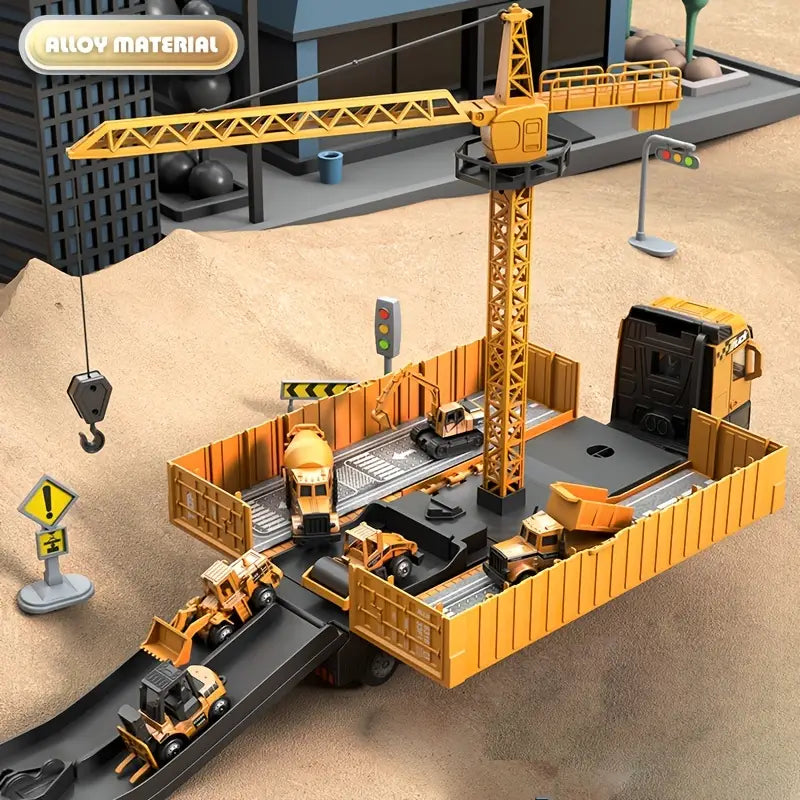 Ensemble de Grue Tommy - Jouet Créatif pour Enfants