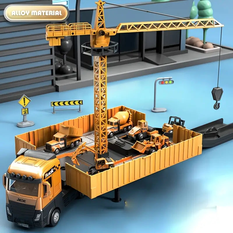 Ensemble de Grue Tommy - Jouet Créatif pour Enfants