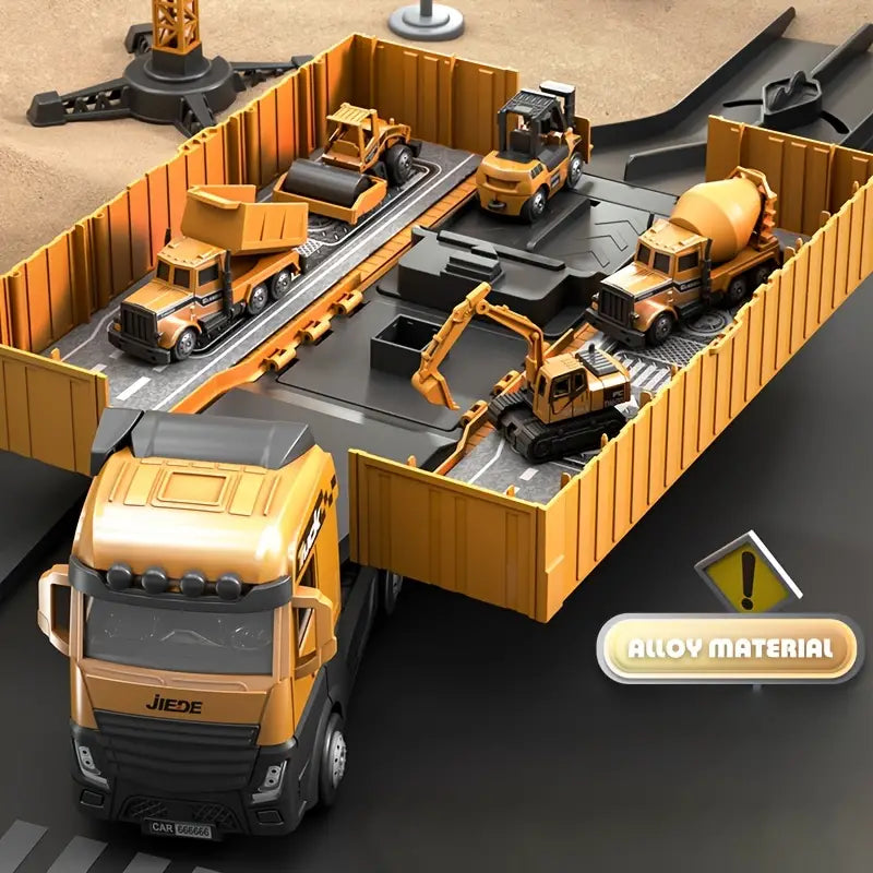 Ensemble de Grue Tommy - Jouet Créatif pour Enfants
