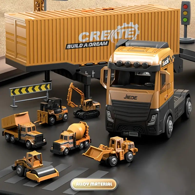 Ensemble de Grue Tommy - Jouet Créatif pour Enfants
