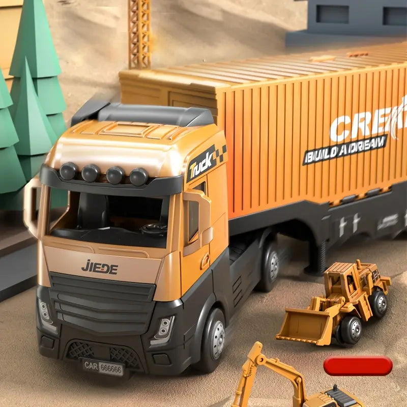 Ensemble de Grue Tommy - Jouet Créatif pour Enfants