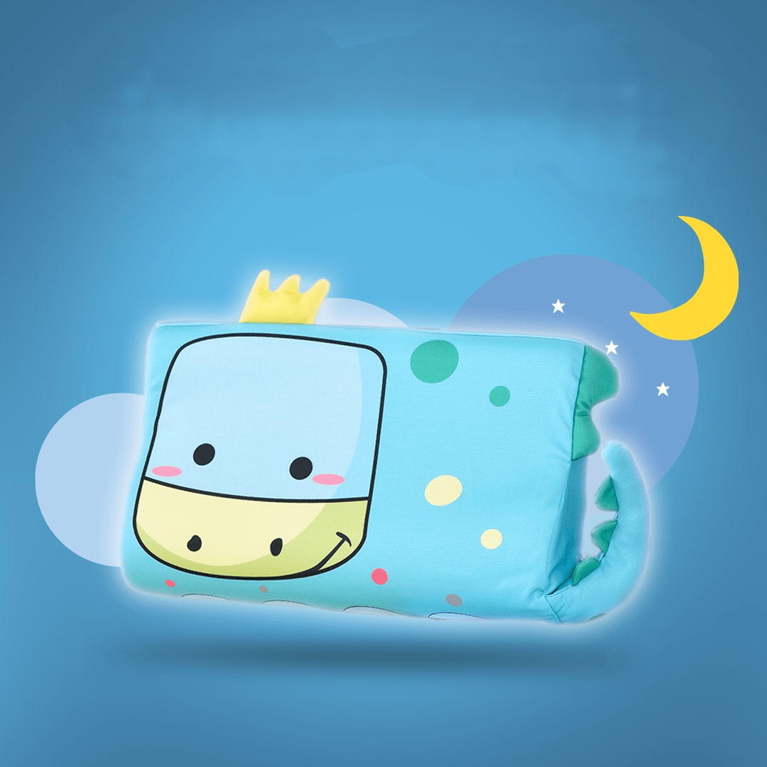 Coussin pour enfants | Mousse à mémoire ergonomique | Respirant | DozyBear