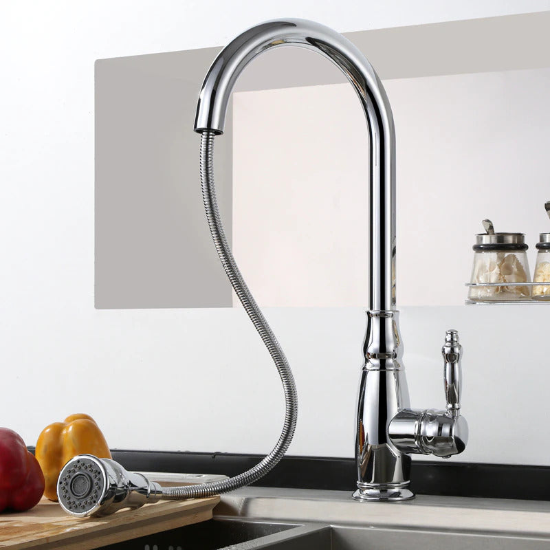 Skanto | Ashby - Robinet de cuisine rétractable