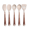 Ensemble d'ustensiles de cuisine en silicone de 10 pièces – Ustensiles de cuisine antiadhésifs, Résistants à la chaleur