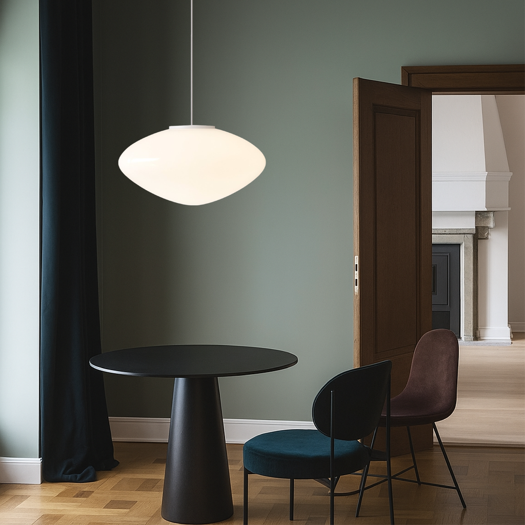 Lampe suspendue danoise classique