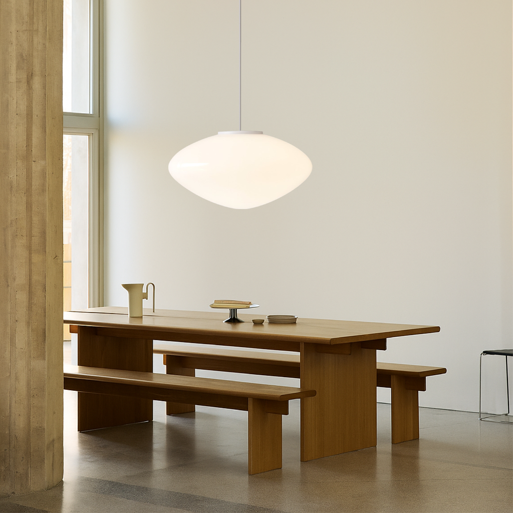 Lampe suspendue danoise classique