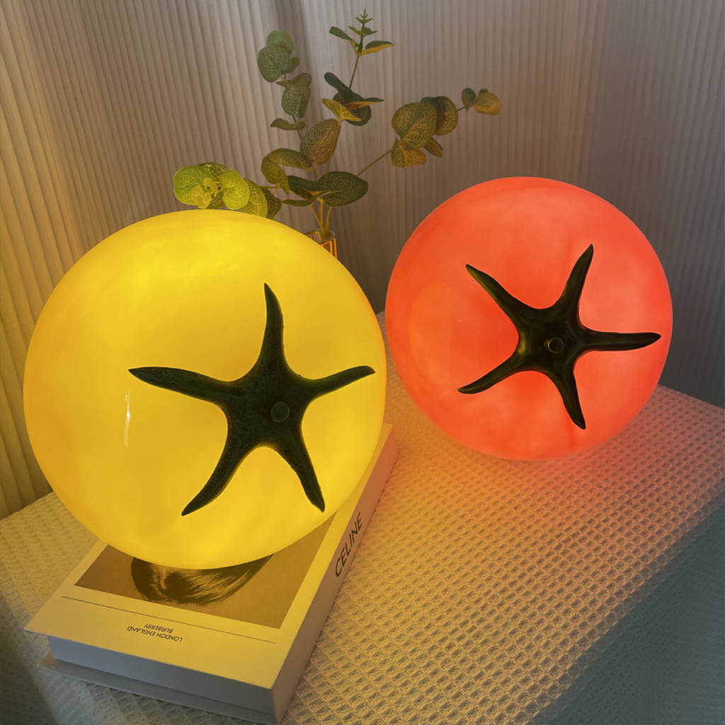 Lampe de table minimaliste Tomato