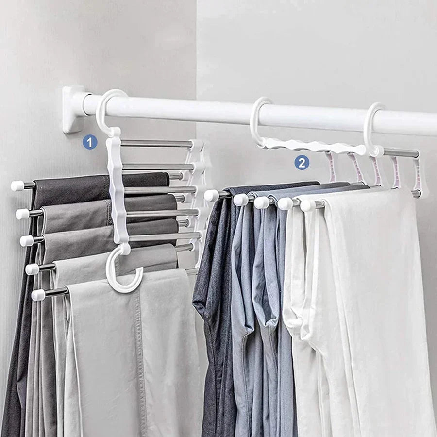 Organisateur de cintres | Gain de place maximal | Cintre multiple pliable | FoldPro