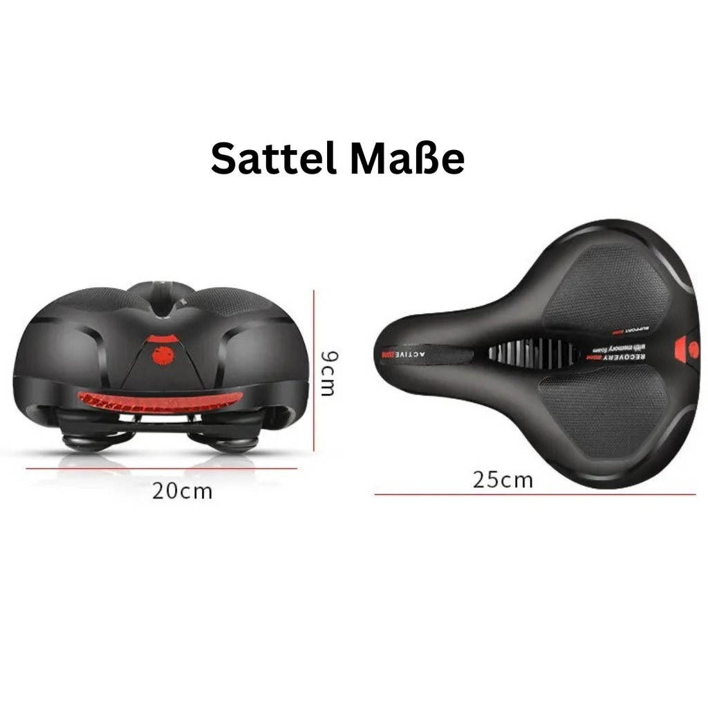CloudComfort™ Selle de vélo Profi – Confort et performance pour votre saison de vélo 2024