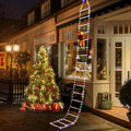 50% de réduction | SantaClimber™ | Décoration festive pour votre maison chaleureuse et joyeuse