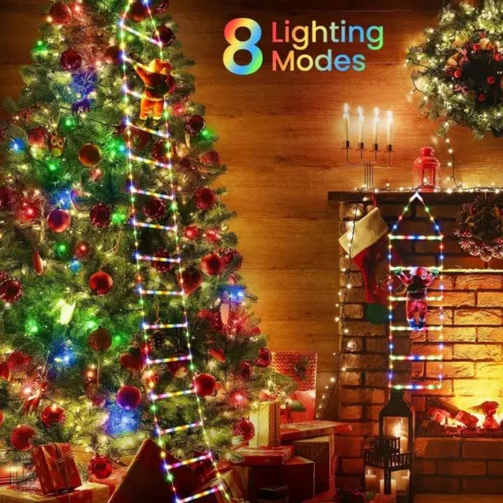 50% de réduction | SantaClimber™ | Décoration festive pour votre maison chaleureuse et joyeuse