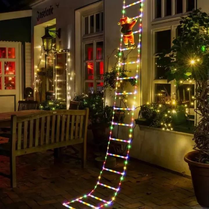 50% de réduction | SantaClimber™ | Décoration festive pour votre maison chaleureuse et joyeuse