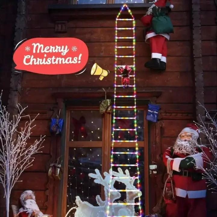 50% de réduction | SantaClimber™ | Décoration festive pour votre maison chaleureuse et joyeuse