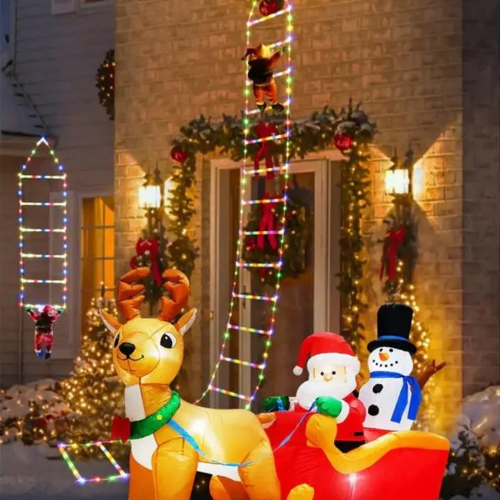50% de réduction | SantaClimber™ | Décoration festive pour votre maison chaleureuse et joyeuse