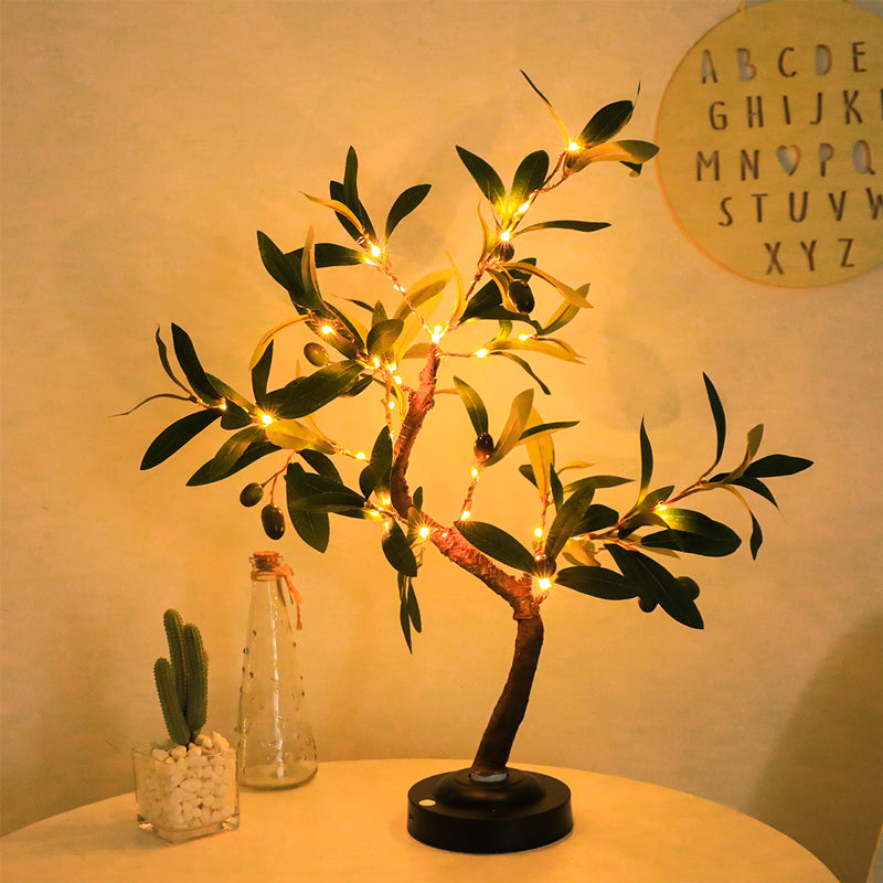 Lampe de table LED Arbre