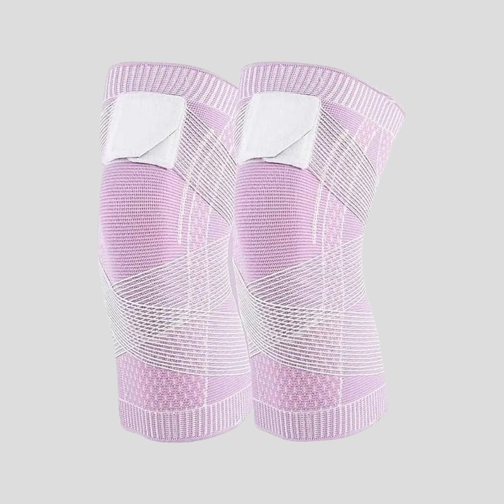 Genouillère | Soutien instantané | Bandage de compression avec stabilisation | KneeRelief