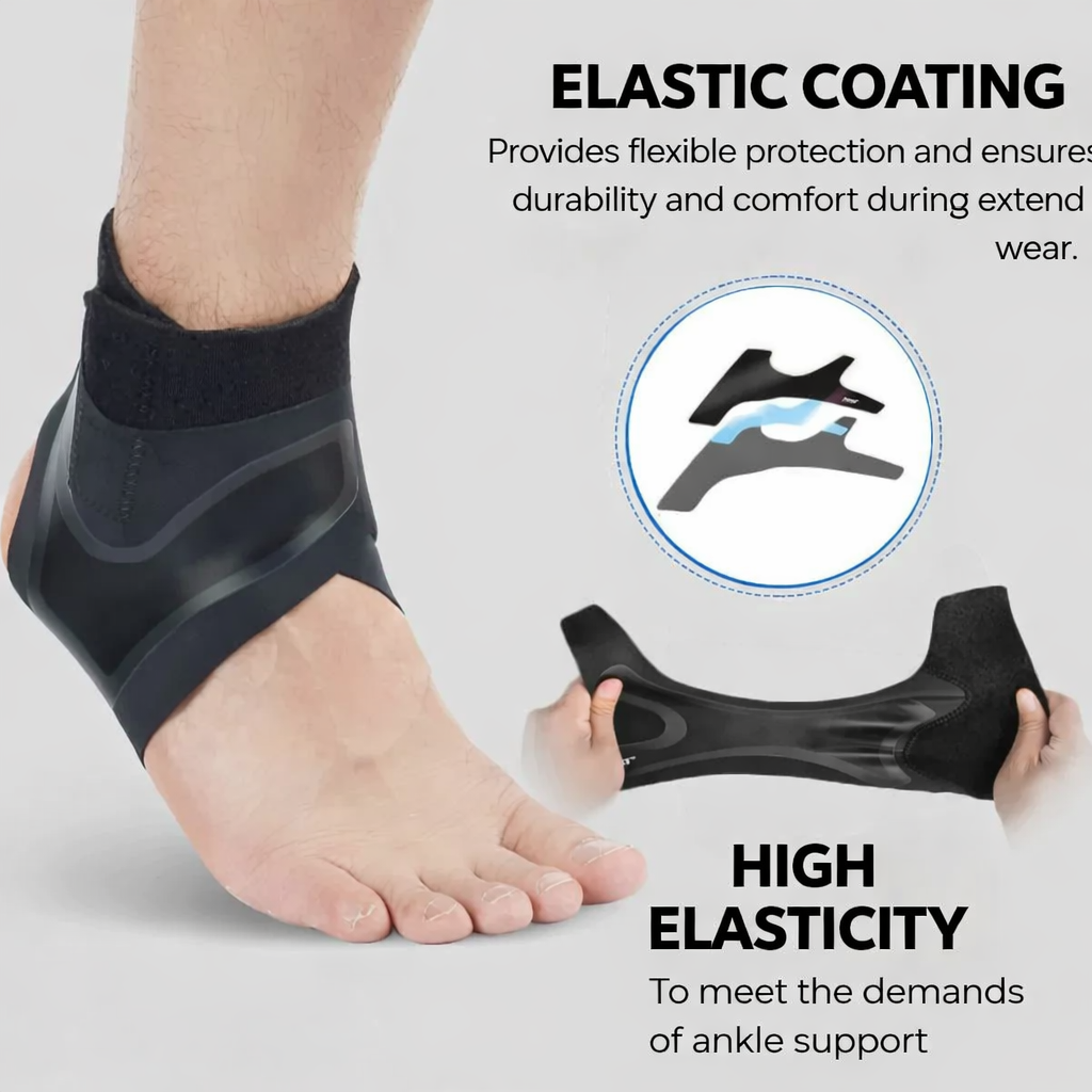 Bandage de cheville | Bandage de pied avec compression | Maintien stable pour le talon | Orthexa