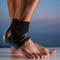 Bandage de cheville | Bandage de pied avec compression | Maintien stable pour le talon | Orthexa