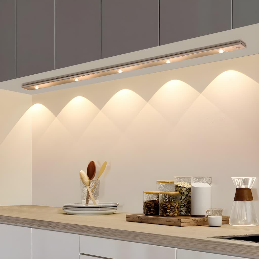 50 % de réduction | LuxorLights™ - Bande LED avec capteur de mouvement
