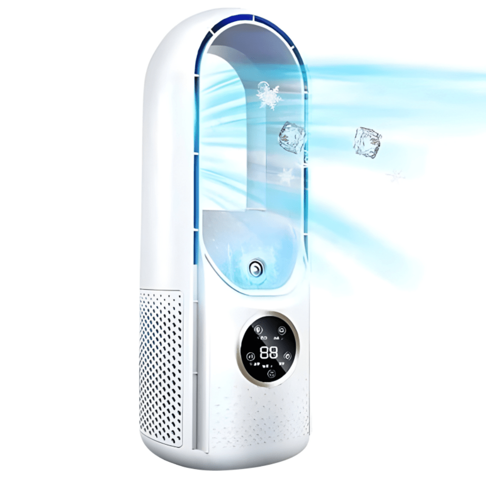 Ventilateur tour sans pale – ultra silencieux pour la chambre et le bureau