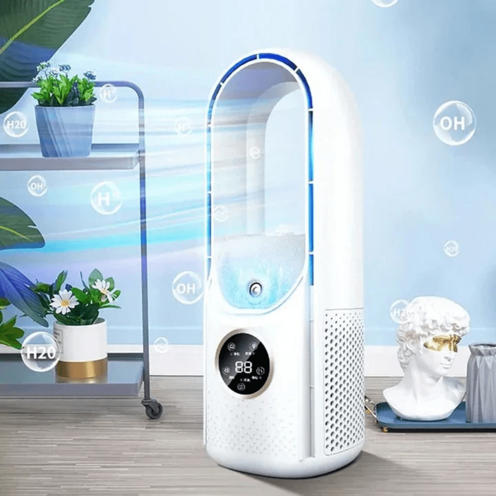 Ventilateur tour sans pale – ultra silencieux pour la chambre et le bureau