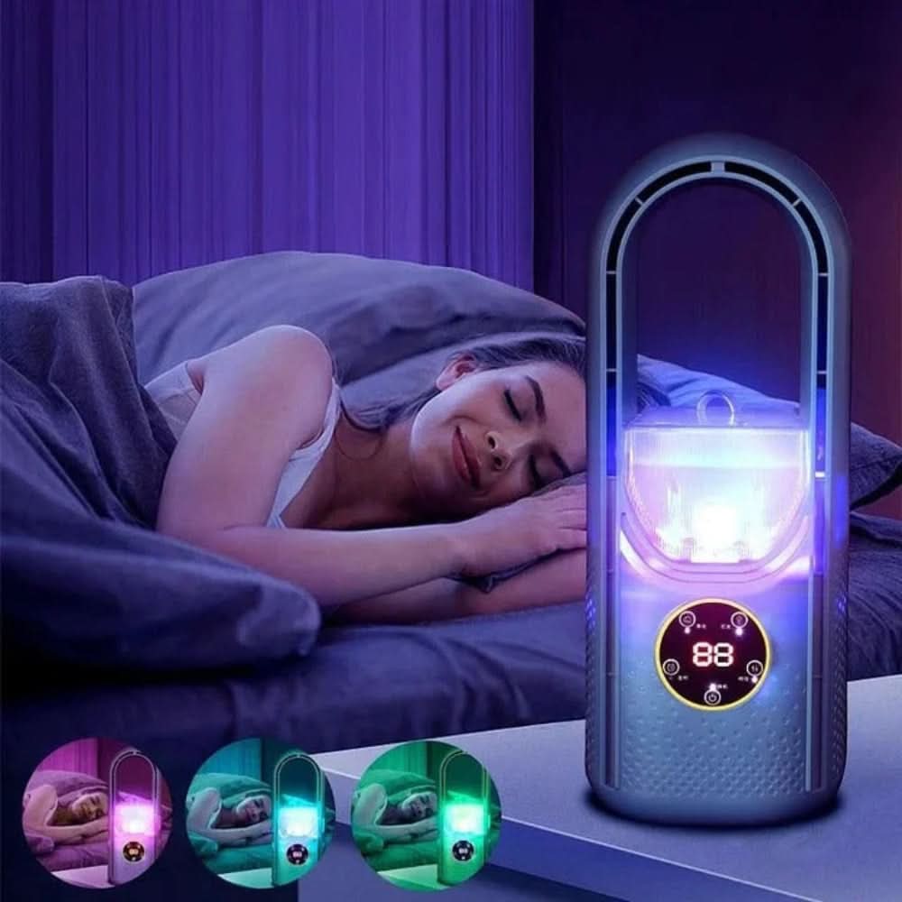 Ventilateur tour sans pale – ultra silencieux pour la chambre et le bureau