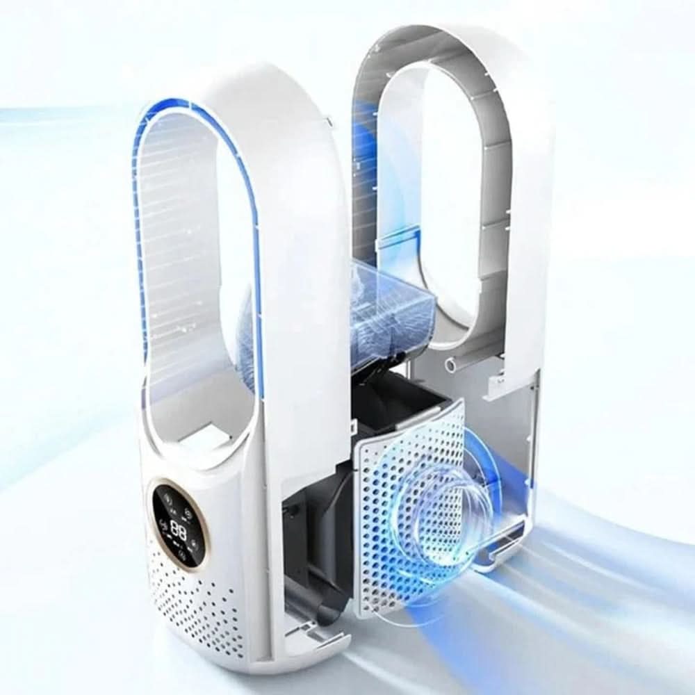 Ventilateur tour sans pale – ultra silencieux pour la chambre et le bureau