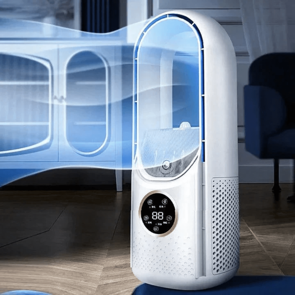 Ventilateur tour sans pale – ultra silencieux pour la chambre et le bureau