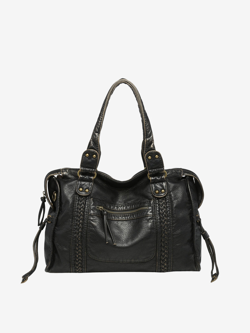 Sac à main compact avec fermeture éclair - Laureen