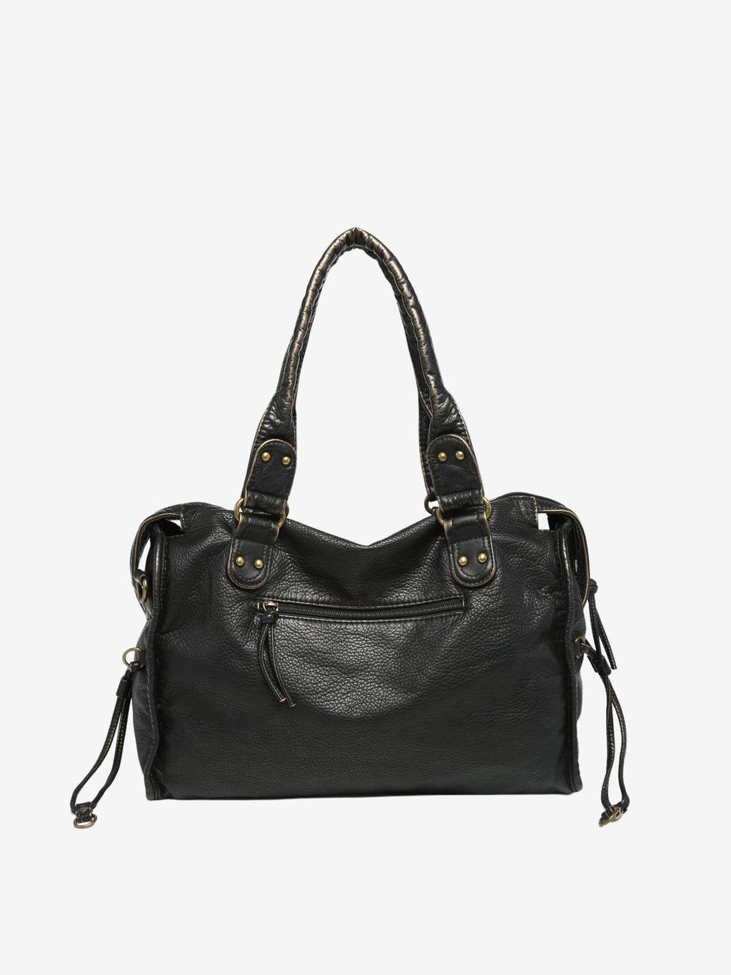 Sac à main compact avec fermeture éclair - Laureen